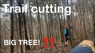 SOLO Trail Cutting and Test Ride [upl. by Dyche]