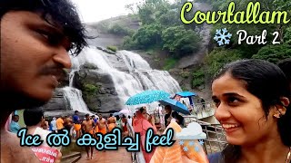 ഒരു രക്ഷയില്ല 🥶ice ആണ്  Tenkasi courtallam falls  Part 2 [upl. by Enitsenrae]