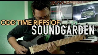 Odd Time Riffs Of Soundgarden [upl. by Dorran]