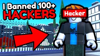 I Banned 100 HACKERS in Toilet Tower Defense [upl. by Lorsung757]