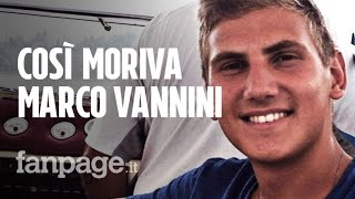 Omicidio Marco Vannini la videoricostruzione a tre anni dalla sua morte [upl. by O'Malley]