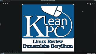 Bunsenlabs Linux Beryllium Linux Review [upl. by Elyrrad]