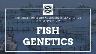 TOPIC 7 Fish Genetics  AQUACULTURE [upl. by Eelsha]