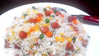 什錦蛋炒飯！Assorted Fried Rice [upl. by Anetsirhc]