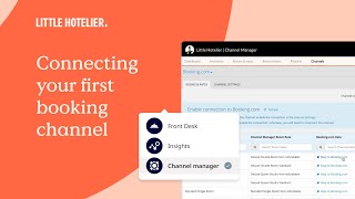 Connecting your first booking channel in Little Hotelier [upl. by Emalee437]