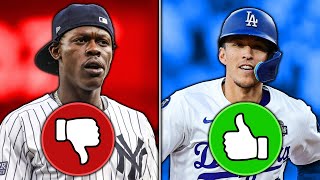 BEST amp WORST Trades of 2024 MLB Trade Deadline [upl. by Enomaj]