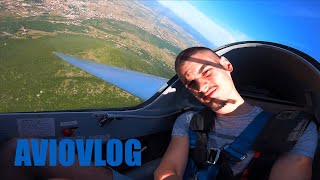 VOZIM AVION  Vlog sa Elom [upl. by Neitsirk]