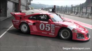 Porsche 935 K3 Coca Cola testing at Spa [upl. by Maller971]