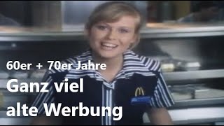 Deutsches Werbefernsehen der 60er  70er Jahre  Die besten und kultigsten Werbespots [upl. by Aihsar]