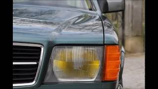 MercedesBenz 380SEC W126 1982 [upl. by Hereld]