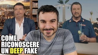 Striscia la Notizia Come riconoscere un DEEP FAKE [upl. by Stalk]