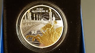 10 EUROS PONT ALEXANDRE III [upl. by Mather]