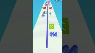 Number Master️🎉shorts numberrun numbermaster funnyvideo [upl. by Rehctelf]