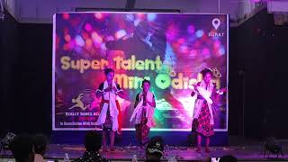 Odia Sambalpuri Dance  Really Dance Academy  Surat  Super Talent Mini Odisha Dance competition [upl. by Phillie911]