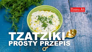 TZATZIKIPROSTY PRZEPIS [upl. by Ynafets]