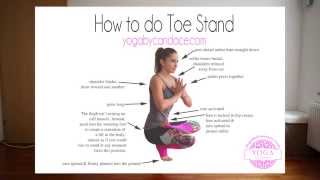 How to do Toe Stand [upl. by Madison]