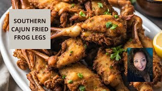 Ultimate Cajun Frog Legs A Southern Delight  Recipe In Description [upl. by Jemy]