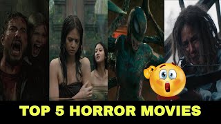 Top 5 Best Hollywood Ki Horror Movie 2024 Scary Heart Touching Movie  MOVIESWOOD KARAN [upl. by Alyss]