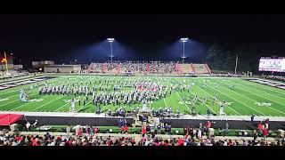 2024 Enterprise High School Wildcat Marching Band  EHS vs Opelika [upl. by Halle]