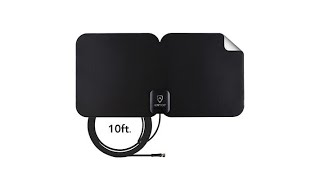 ANTOP AT300SBS Amplified HDTV Antenna with 70Mile Range [upl. by Petit193]