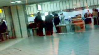 How Police and Customs Officers deal with Blogger at Cairo Airport [upl. by Ecad]