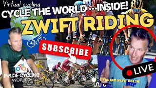 ZWIFT EXPANSION Check it out Riders Lets Go zwift zwiftcycling virtualcycling [upl. by Auria]