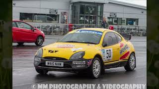 dukeries rally Donnington park 17 03 2024 [upl. by Kerin]