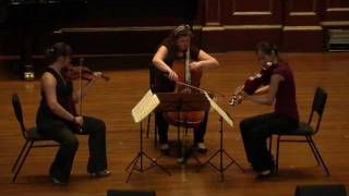 Penderecki String Trio  Jordan Hall [upl. by Hakan524]