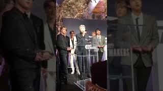 BTS speech for Group Of The Year at Variety Hitmakers Brunch 2019 [upl. by Atworth]