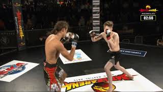 Tom Woodley vs Max Mordente  Battle Arena Kettering [upl. by Euqinorev]