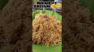 Pulianthope Midnight Biriyani Spot😻😁👍🏻 tamil chennai biriyani friends trending [upl. by Taam46]