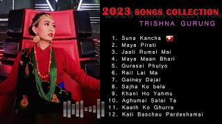 TRISHNA GURUNG  2023 LATEST SONGS COLLECTION [upl. by Aba]