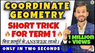 Coordinate Geometry  Term 1  Class 10 Chapter 7  Coordinate Geometry Class 10 Full Chapter [upl. by Ativad]