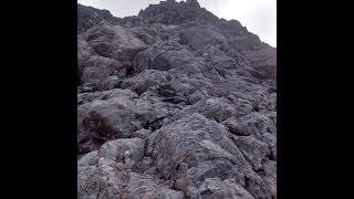 Observatory Ridge Ben Nevis POV [upl. by Iow]