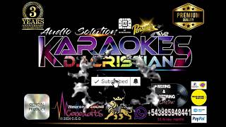 Fragmentos enganchados  KOLIARCE KARAOKE [upl. by Eisned722]