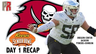 Senior Bowl Day 1 Recap [upl. by Aseek]