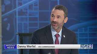 Tips to avoid tax scams from IRS Commissioner Danny Werfel [upl. by Barsky969]