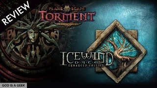 Icewind Dale amp Planescape Torment Enhanced Edition review [upl. by Muhan779]