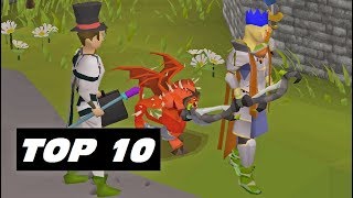 Top 10 Paths to Riches on OSRS [upl. by Leak141]