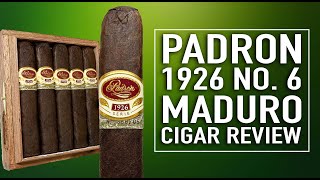 Padron 1926 No 6 Maduro [upl. by Viridis593]