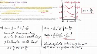 LEIFIphysik Aufgabenlösung BetaCarotin Abitur BY 2000 LK A32 [upl. by Netsud865]