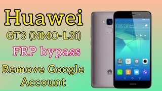 Huawei GT3 NMOL3i FRP bypass without PCHuawei GT3 remove Google Account easy solution new 2023 [upl. by Annaiek534]