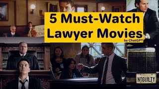 5 MustWatch Lawyer Movies That Will Leave You On The Edge Of Your Seat [upl. by Percival]