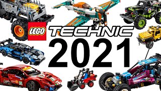 Lego Technic 2021 Sets revealed [upl. by Giaimo]