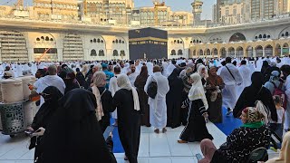 Visiting KAABA Sharif  13 Nov 2024  Live 🔴 Makkah Clock Tower  ZAMZAM Tower  Masjid Al Haram [upl. by Nawor]