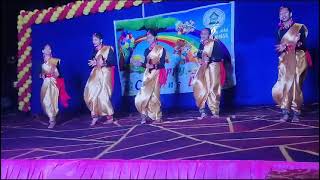 Malai thuli Malai thuli sangaman movie dance performance for childrens day [upl. by Beker]