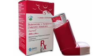 Fortra Inhaler Budesonide Formoterol fumarate dihydrate [upl. by Rego]