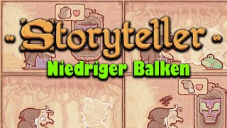 ★Niedriger Balken★ Briefmarke ★Storyteller★ [upl. by Leyes]