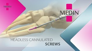 Headless Cannulated Screws EN [upl. by Corbie337]