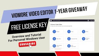 Vidmore Video Editor Your Ultimate Solution for Professional Video Editing [upl. by Allanson397]